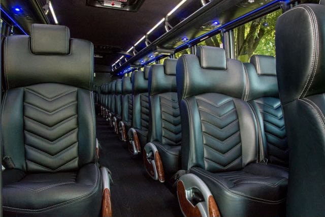 Motor Coach (56 Pax) in the USA